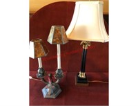 2- Antique Lamps