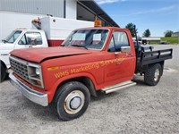 1981 Ford F-250 Flatbed