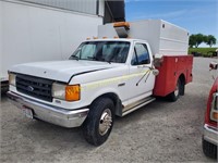 1988 Ford F-350 Service Truck