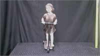 GIRL WITH SCOOTER STATUE