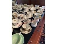 Aynsley England, Bone China, Tea Cups