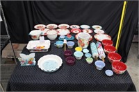 38 PIECE SET OF PIONEER WOMAN DISHES