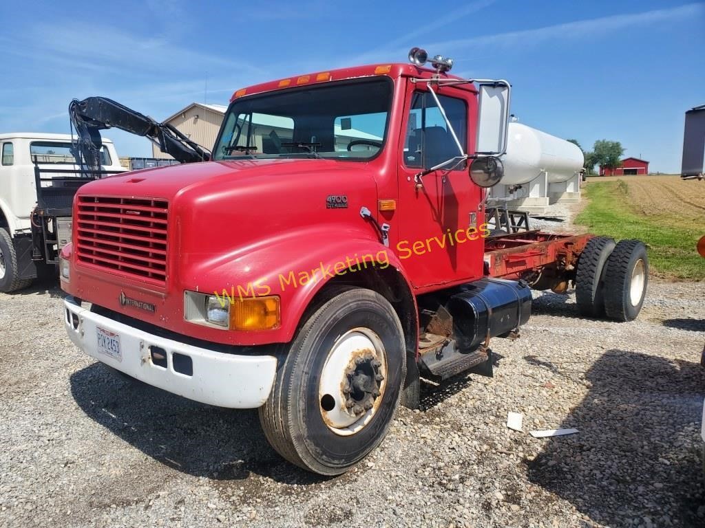 Truck & Equipment Auction - June 28