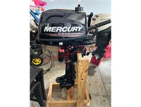 Mercury 4 stroke 6hp motor