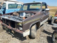 1983 Chevrolet C10 Square Body Parts Truck
