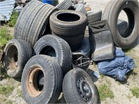 LOT - ASSORTED TIRES