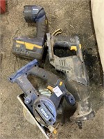 POWER TOOLS - WORKFORCE RECIPROCATING SAW,