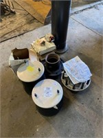 LOT OF ASSORTED TRUCK PARTS