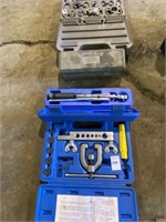 LOT OF ASSORTED TOOLS, DOUBLE FLARING TOOL KIT,