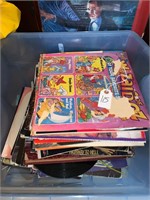 LARGE LOT OF VINTAGE RECORDS