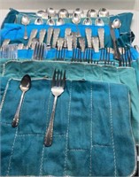 7lb Birks sterling silver cutlery set