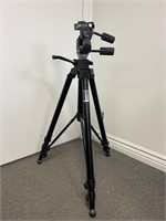NICE MANFROTTO ITALY TRIPOD WITH HEAD