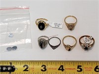 6- Rings & Diamond / Pearls