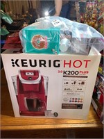 NEW KURIG HOT K200 PLUS 2.0 + K CUPS