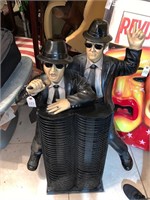 BLUES BROTHERS CD HOLDER