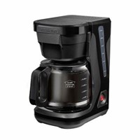 Proctor-Silex 12 Cup Programmable Coffee Maker, On