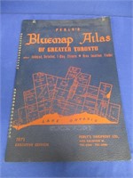 Perly's Blue Map Atlas 1971 Of The Greater Toronto