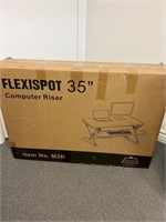 NIB FLEXISPOT  35”  COMPUTER RISER TABLE M2B