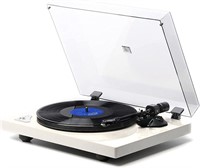 Belt Drive Turntable, Vinyl Record Player w/ BT