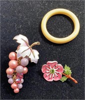 Vintage broach collection