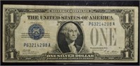1928 A $1 Funnyback Silver Certificate