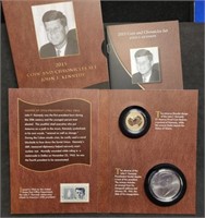 2015 JFK Coin & Chronicles Set 1oz Silver Medal
