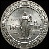 1936 D Columbia SC Silver Half Dollar Gem BU