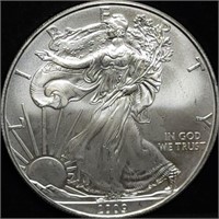 2009 1oz Silver Eagle BU