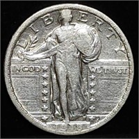 1918 Standing Liberty Silver Quarter