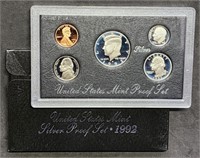 1992 US Mint Silver Proof Set MIB