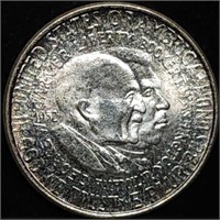 1952 Washington Carver Silver Half Dollar GEM BU