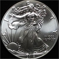 2016 1oz Silver Eagle BU