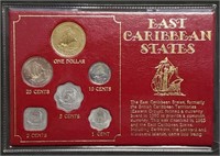 1981 East Caribbean States BU Coin Mint Set
