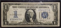 1934 $1 Funnyback Silver Certificate