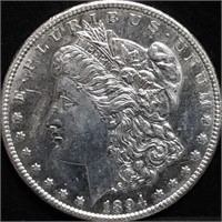 1894-S Morgan Silver Dollar, Better Date