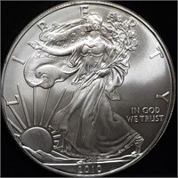 2010 1oz Silver Eagle BU