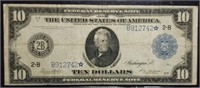 1914 $10 FRN Rare STAR NOTE New York