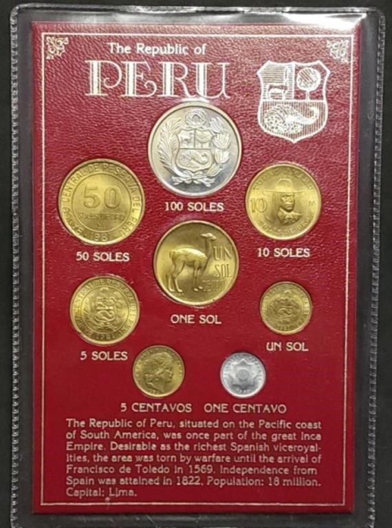 Tues. May 30th 750 Lot Collector Coin&Bullion Online Auction