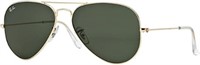 Ray Ban RB3025 Classic Aviator Sunglasses, G15 Gre