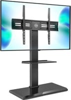 FITUEYES Floor TV Stand with Swivel Mount, 50"-80"