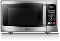 Toshiba Microwave Oven Em925a5a-ss, Black/Silver