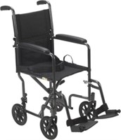 Drive Medical Steel Wheelchair