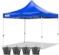 Goutime 10x10 Easy pop up Canopy Tent gazebo