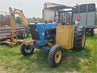 Ford 6600 Tractor w/Tiger arm mower