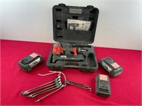 NAIL GUN, BLUE POINT WRENCHES & MORE