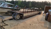 Peterson 40'x69" feeder wagon