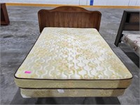 Bed with Boxspring - 55"×76"