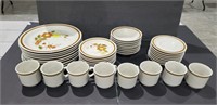 Plate Set - 8 of everything - dining plates,