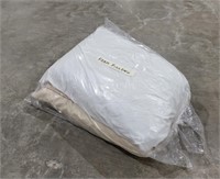 2 Foam Pillows