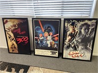 FRAMED MOVIE POSTERS